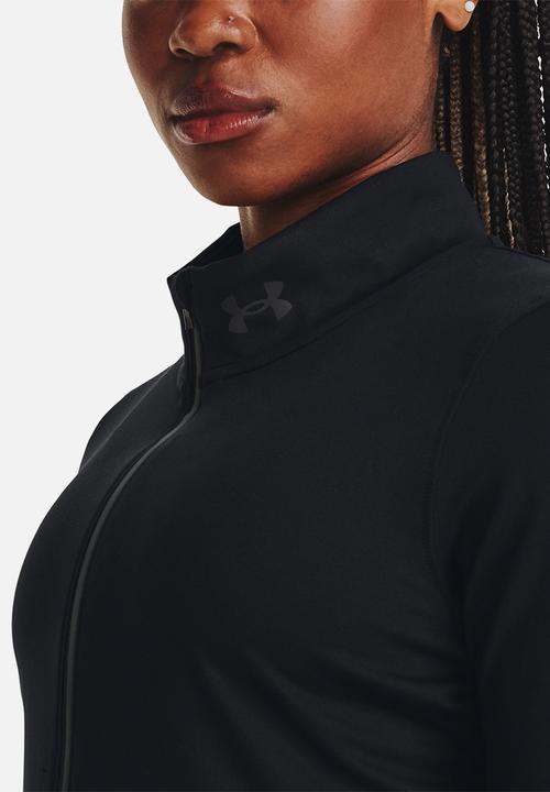 Under Armour - Ua qualifier run 1/2 zip - black/reflective
