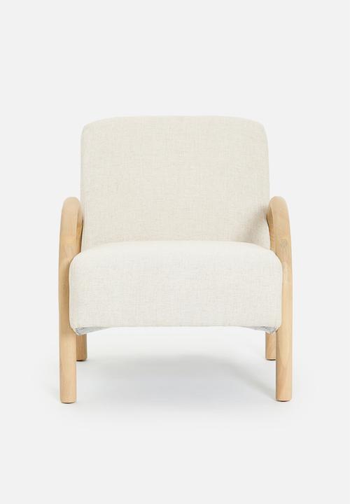 Sixth Floor - Archie occasional chair - neutral