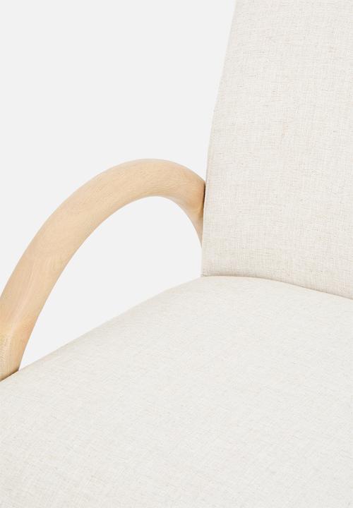 Sixth Floor - Archie occasional chair - neutral