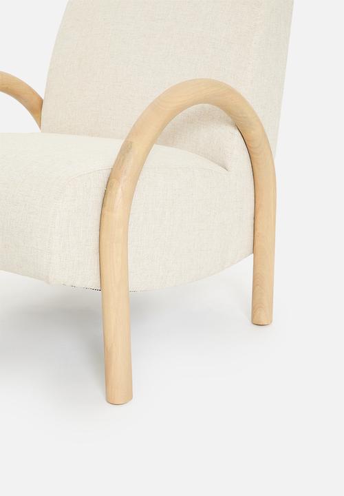 Sixth Floor - Archie occasional chair - neutral