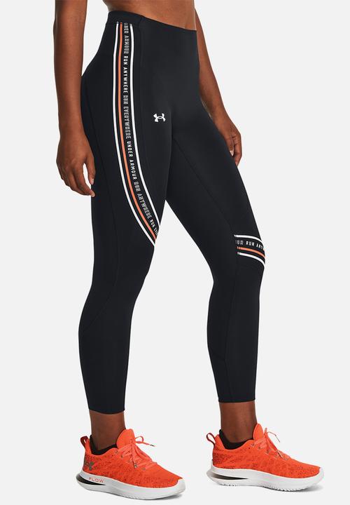 Under Armour - Ua run everywhere tight - black/reflective