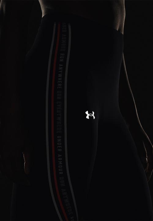 Under Armour - Ua run everywhere tight - black/reflective