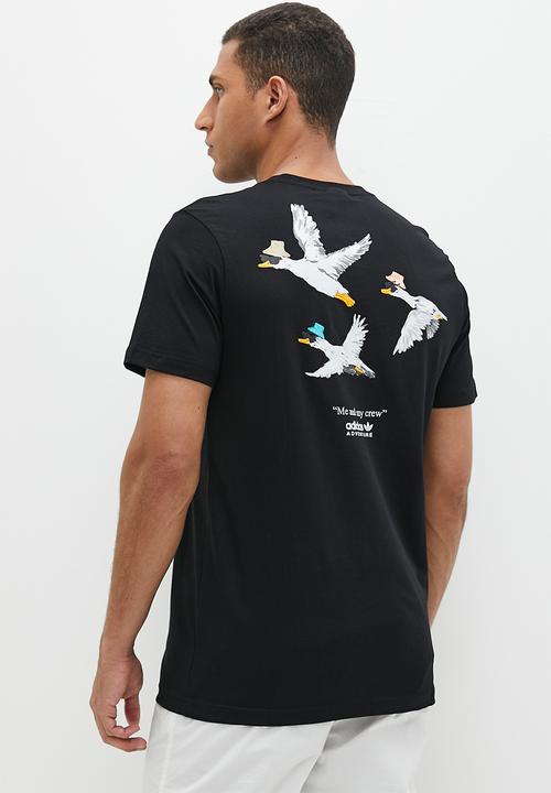 adidas Originals - Adv duckies tee  - black