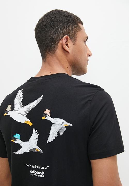 adidas Originals - Adv duckies tee  - black
