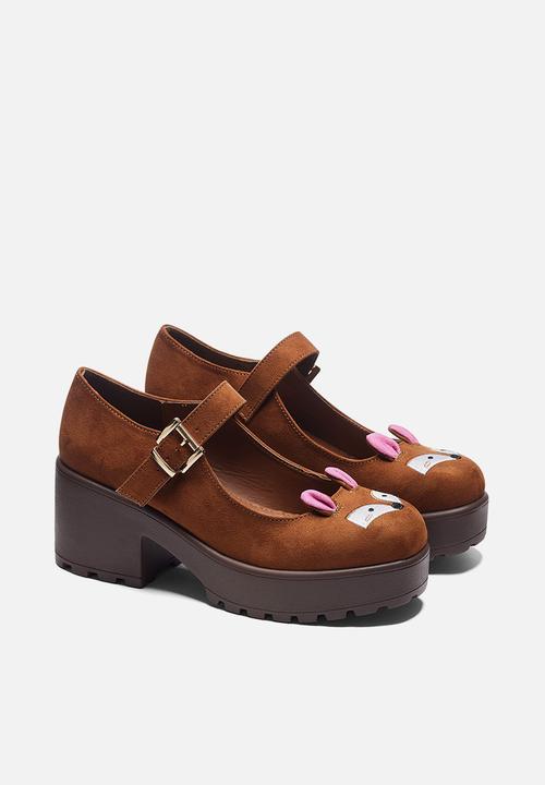 Koi Footwear - Tira mary jane - basil foxy