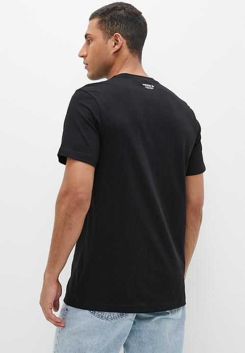 adidas Originals - Grow together tee  - black