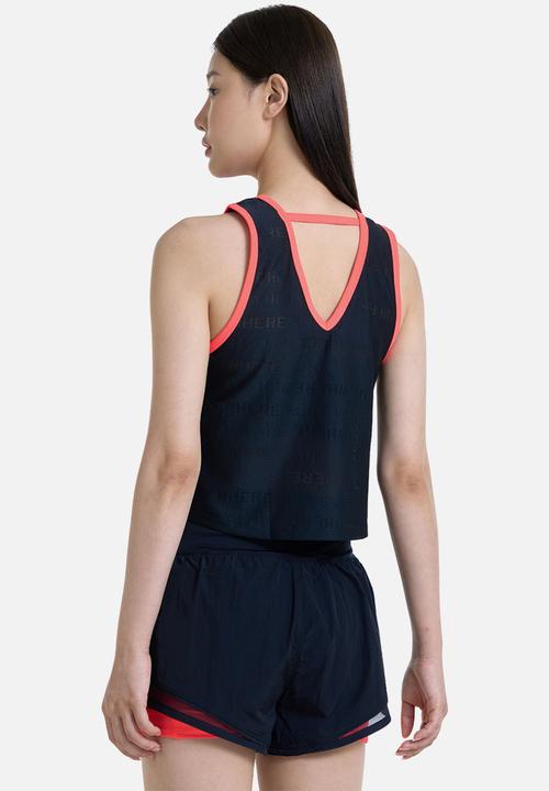 Under Armour - Ua run everywhere tank - black/bete reflective
