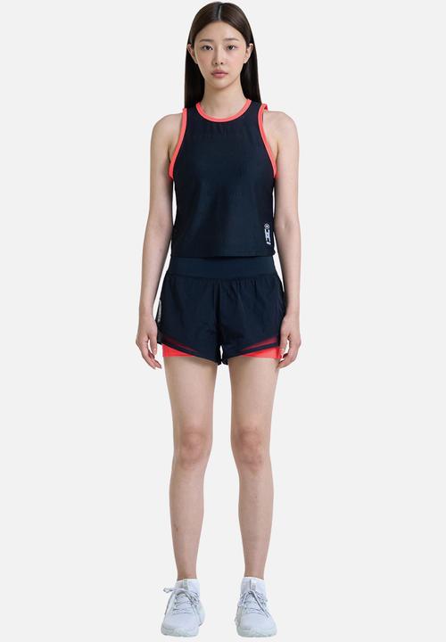 Under Armour - Ua run everywhere tank - black/bete reflective