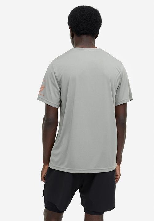 H&M - Drymove™ sports top - grey develop
