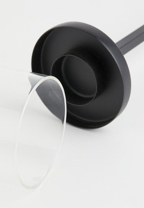 H&M - Outdoor candle lantern - black