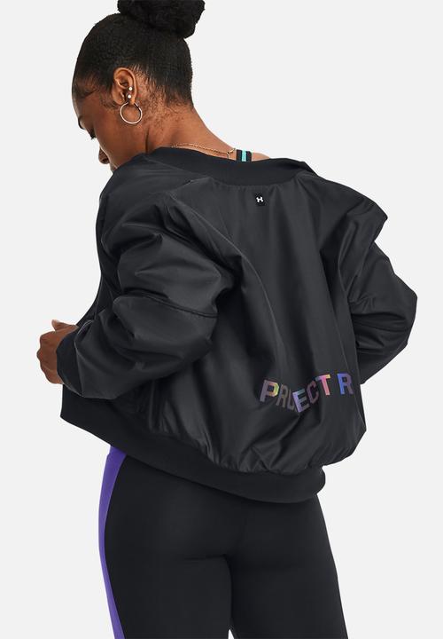 Under Armour - Pjt rck w's bomber jacket - black/iridescent