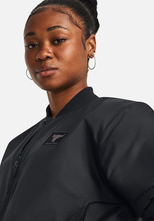 Under Armour - Pjt rck w's bomber jacket - black/iridescent