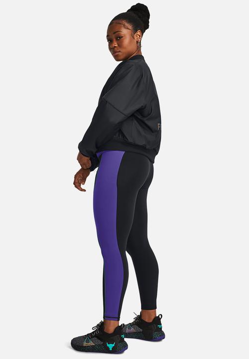 Under Armour - Pjt rck w's bomber jacket - black/iridescent