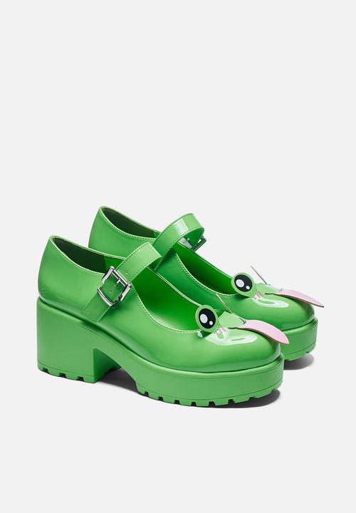 Koi Footwear - Tira mary jane - cheeky frog