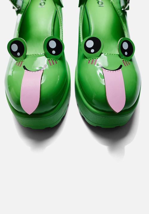 Koi Footwear - Tira mary jane - cheeky frog