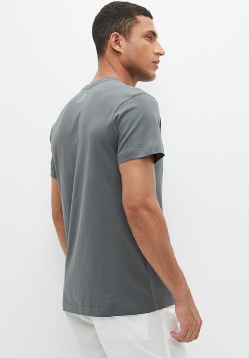 adidas Originals - City e tee - grey 