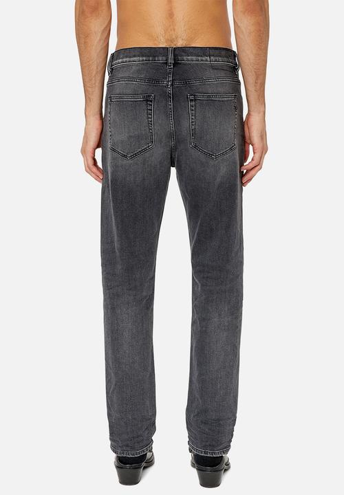 Diesel  - 2020 D-viker l.32 trousers - black 