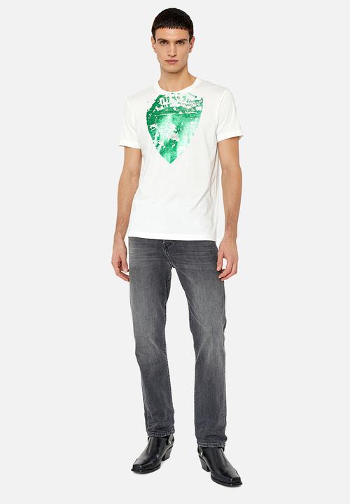 Diesel  - 2020 D-viker l.32 trousers - black 