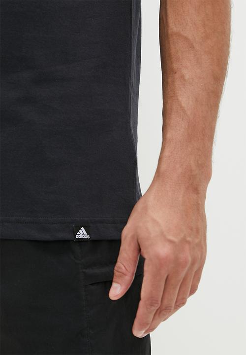 adidas Performance - M myst mlt t - black 
