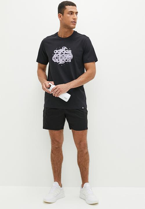 adidas Performance - M myst mlt t - black 
