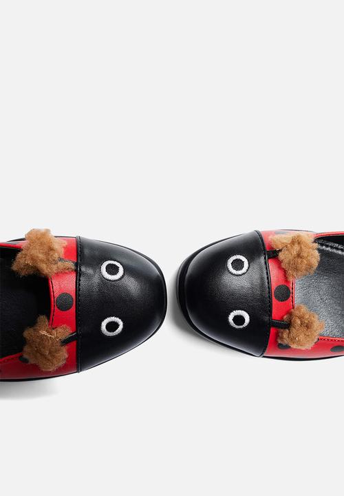 Koi Footwear - Tira mary jane - lucky ladybird