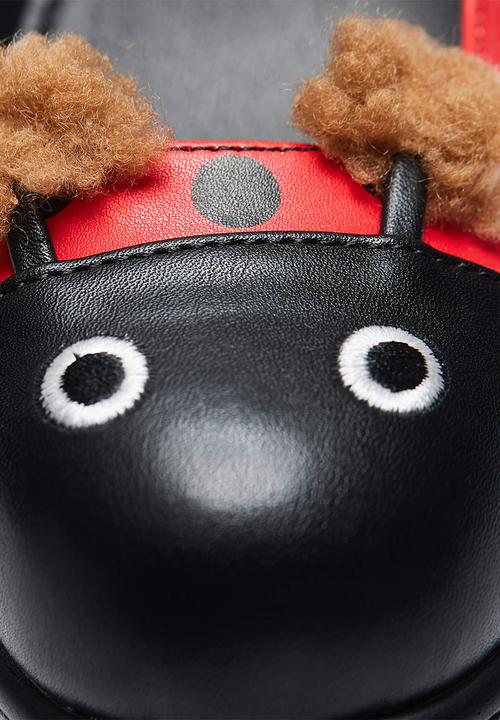 Koi Footwear - Tira mary jane - lucky ladybird