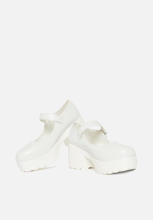Koi Footwear - Tira mary jane - white