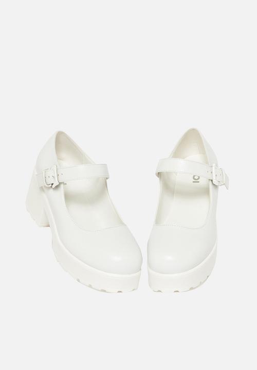 Koi Footwear - Tira mary jane - white