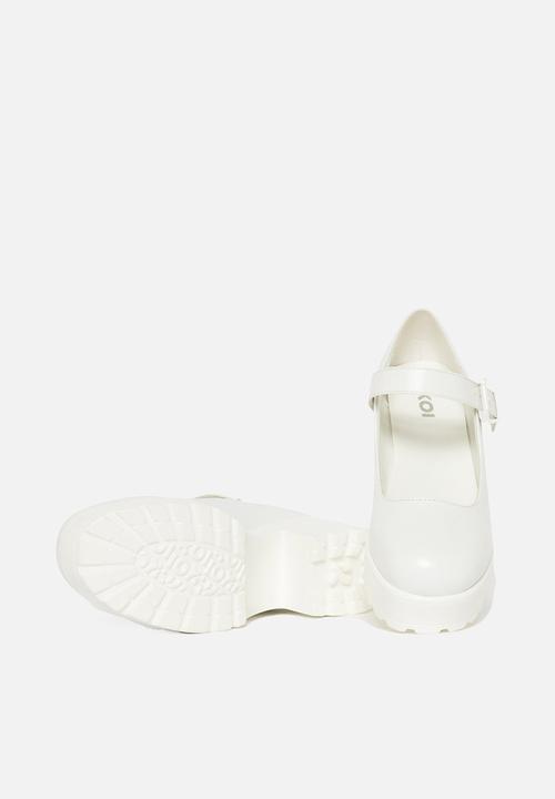 Koi Footwear - Tira mary jane - white