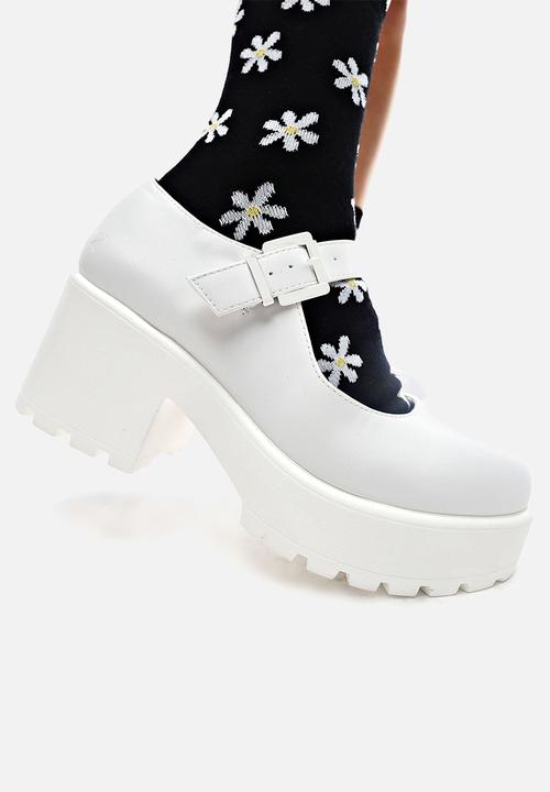 Koi Footwear - Tira mary jane - white