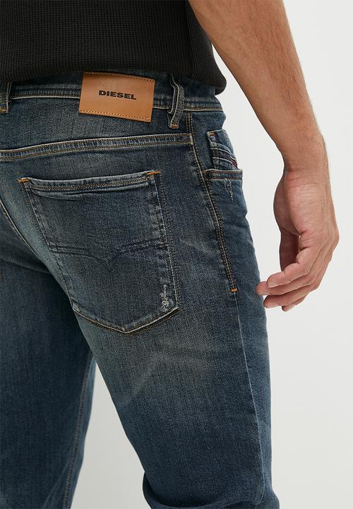 Diesel  - Sleenker l.32 trousers - denim