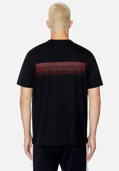 Diesel  - T-just-e19 T-shirt - black 