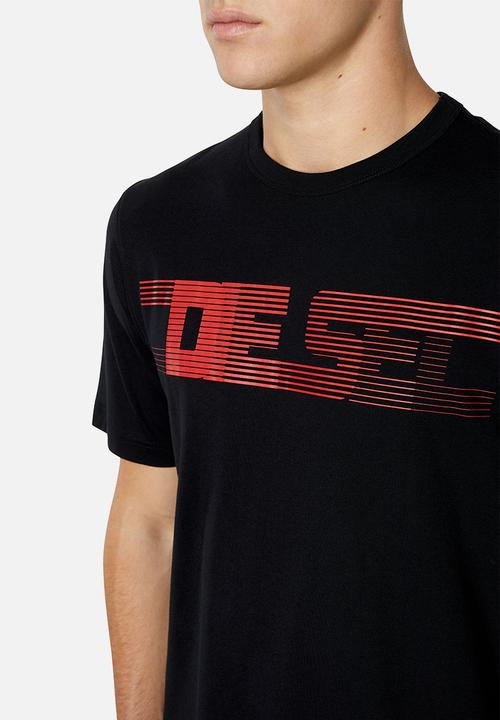 Diesel  - T-just-e19 T-shirt - black 
