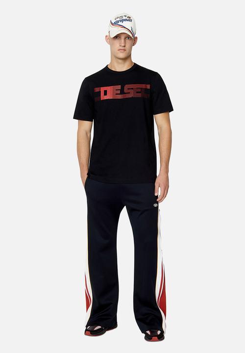 Diesel  - T-just-e19 T-shirt - black 