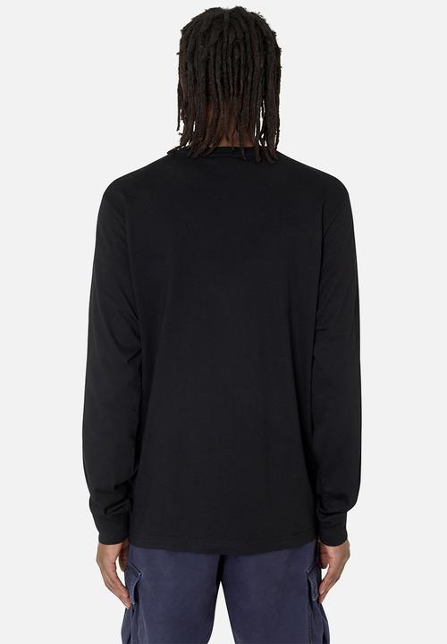 Diesel  - T-just-ls-e7 camiseta - black 