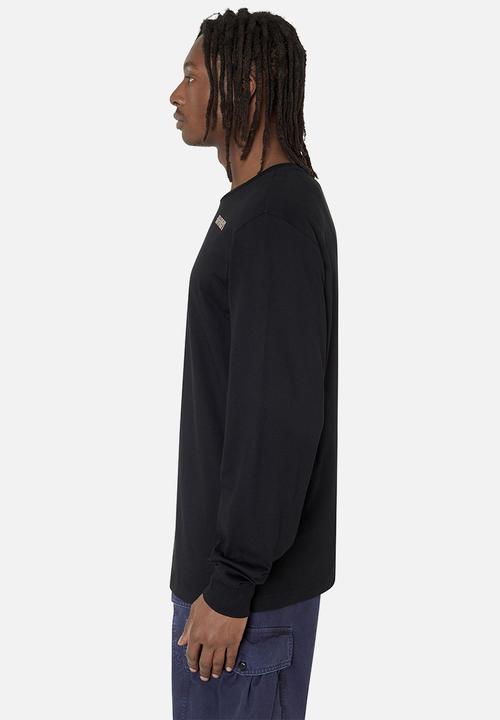 Diesel  - T-just-ls-e7 camiseta - black 