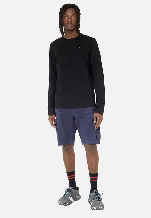 Diesel  - T-just-ls-e7 camiseta - black 