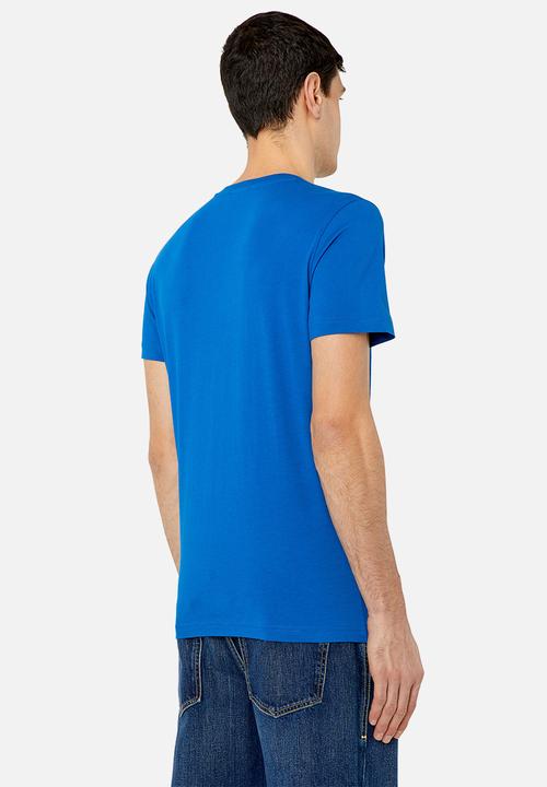 Diesel  - T-diegor-k59 T-shirt - blue 