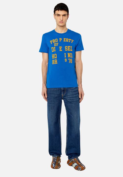 Diesel  - T-diegor-k59 T-shirt - blue 