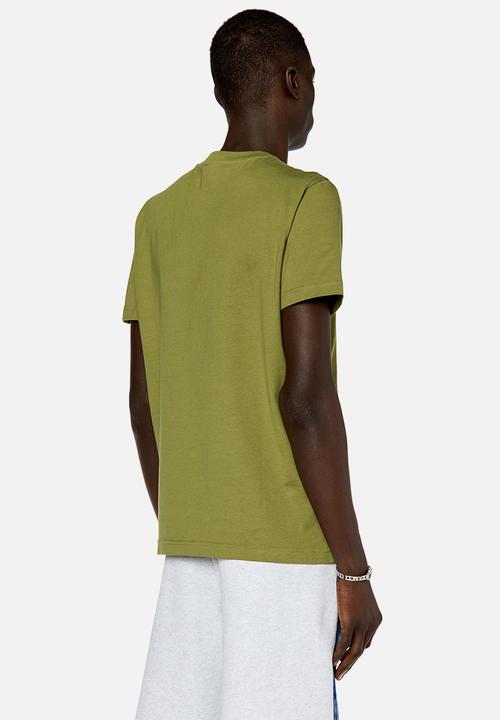 Diesel  - T-diegor-k60 T-shirt - olive 