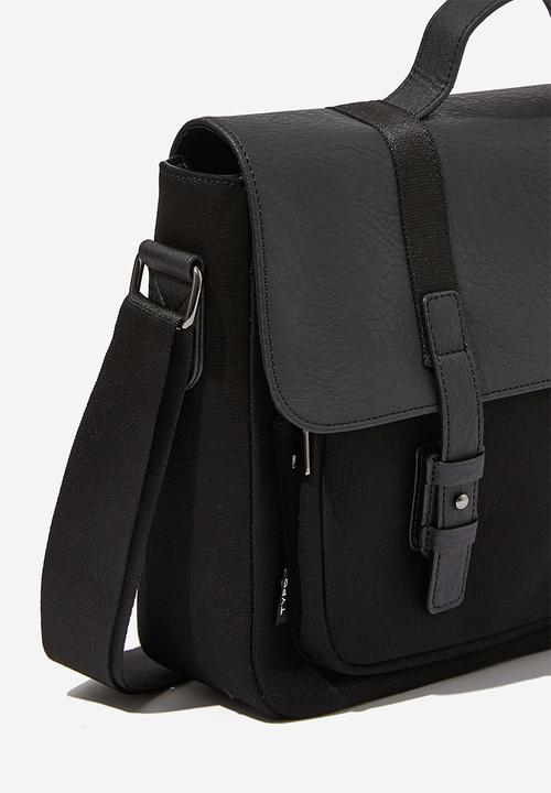Typo - Arthur Satchel Crossbody - Black