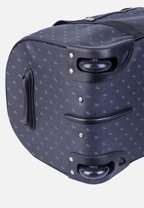 POLO - Trolley duffel - black