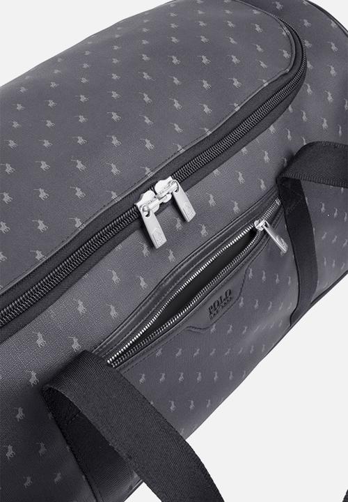 POLO - Trolley duffel - black