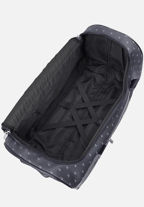 POLO - Trolley duffel - black