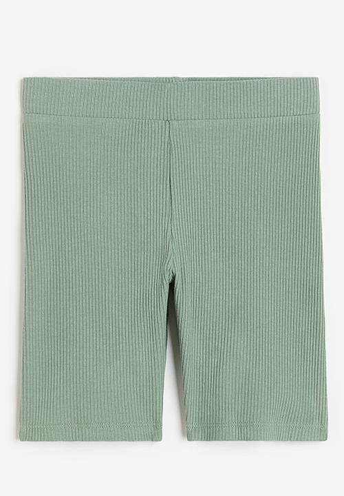 H&M - Cycling shorts - khaki green
