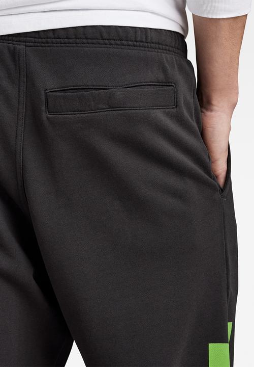 G-STAR - Moto graphic sweat pants - dk black