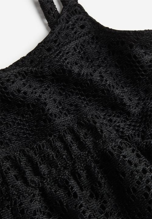 H&M - 2-Piece lace set - black