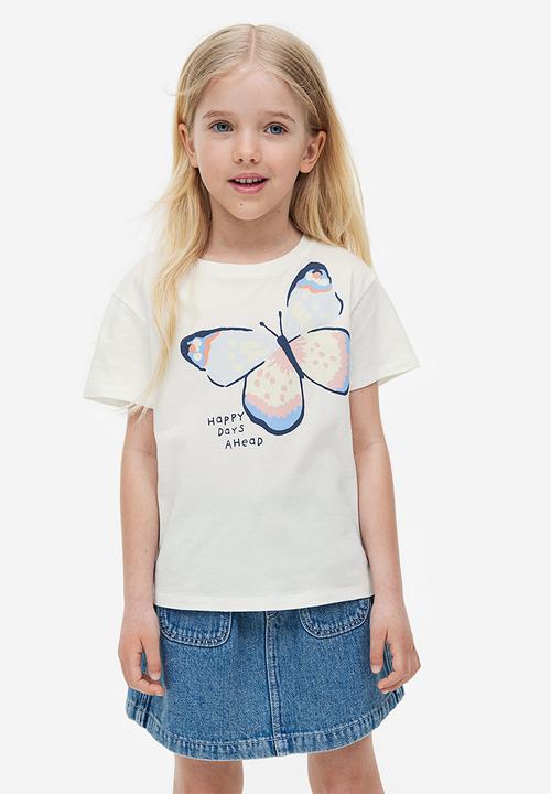 H&M - 3-Pack cotton jersey tops - multi