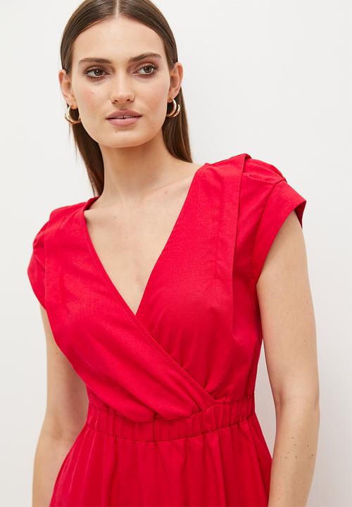 AMANDA LAIRD CHERRY - Branco - Red Slub