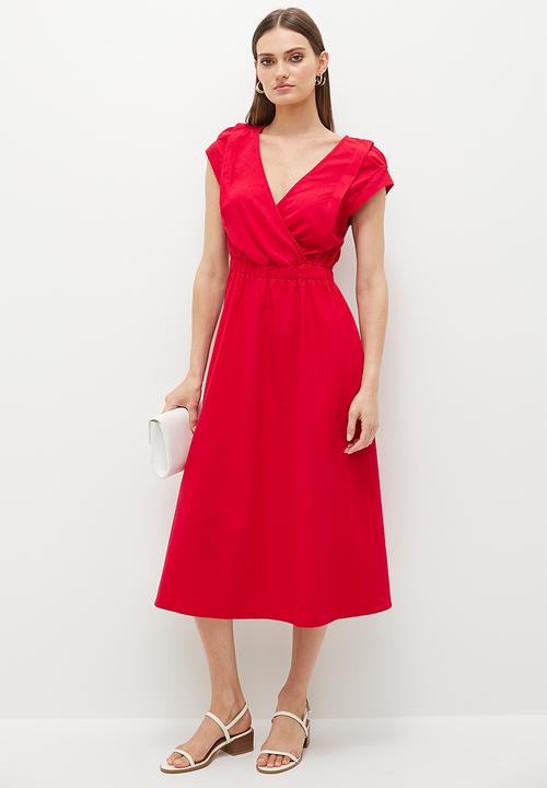 AMANDA LAIRD CHERRY - Branco - Red Slub